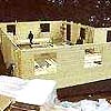 Blockhaus Bausatz