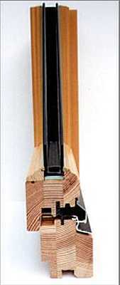 Fenster Holzhaus