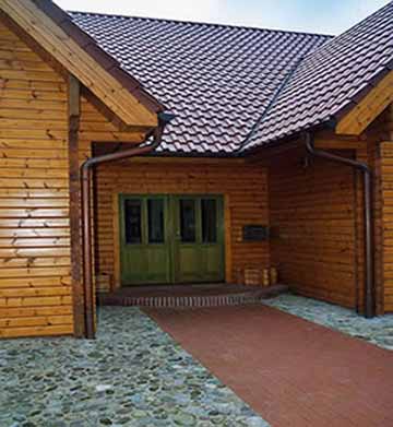 Vörder Holzhaus VH93-220 Außenaufnahme 3