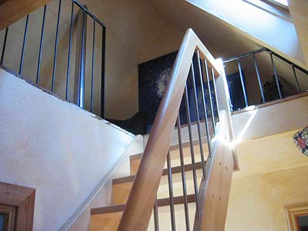 BlockhSuser Bauteile - Treppenhaus-Lssungen | VÖRDER HOLZHAUS